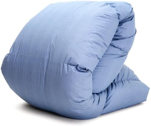 Amazon｜西川(Nishikawa) 羽毛布団 掛け布団 ふとん シングル ブルー  
