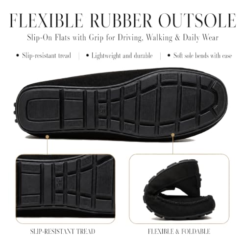 Image of Bernal Loafers for Women Business Casual Slip On Flats