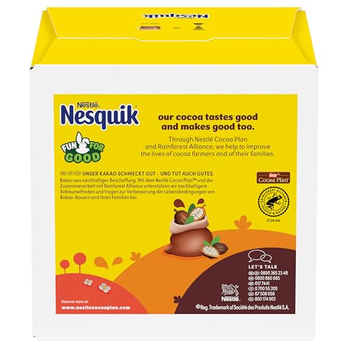 NESCAFÉ DOLCE GUSTO NESQUIK Kakaokapseln 3er Pack (3 x 16 Kapseln)