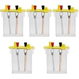 Mobestech 5 Sets Salt Box Batteries Battery Case Experimental Equipment Fruit...