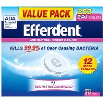Denture Cleaning Tablets For Kettle  - Have You Tried Any Of These?