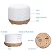 Decdeal 480ml Humidificador de Aire Acústico ultrasónico Difusor de Aroma Fabricante de...