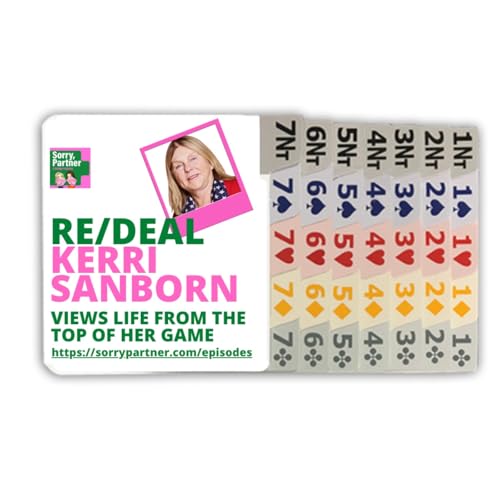 Kerri Sanborn Views Life from the Top of Her Game/ReDeal