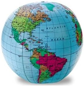 12 Inflatable Globe