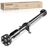A-Premium Rear Complete Drive Shaft Prop Shaft Driveshaft Assembly Compatible with Mercedes-Benz C230 2008-2009, C250 2010-2012, C300 C350 2008-2012, AWD, Replace# 2044106606, 2044100806
