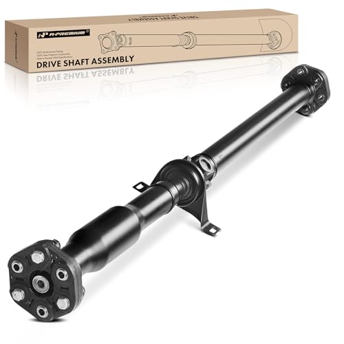 A-Premium Rear Complete Drive Shaft Prop Shaft Driveshaft Assembly Compatible with Mercedes-Benz C230 2008-2009, C250 2010-2012, C300 C350 2008-2012, AWD, Replace# 2044106606, 2044100806