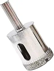 MTX Broca Diamantada Serra Copo para Vidro, Porcelanato e Cerâmica 20 x 67 MM Cilíndrica