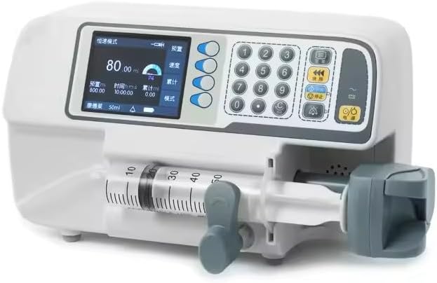 HF-610 Portabe Veterinary Syringe Pump for Pet Hospitals and Vet Clinics