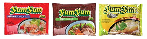 Nouilles YumYum sachet de 60g pour un repas express après le travail