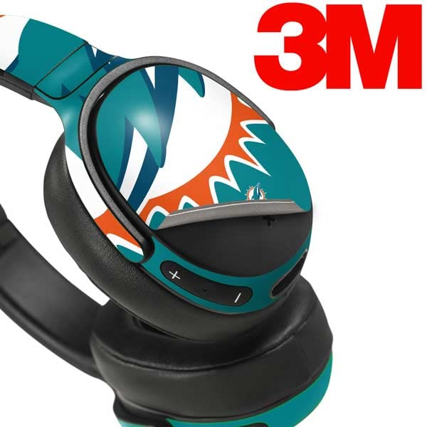 Skinit Decal Audio Skin Compatible with Skullcandy Venue - Officially Licensed NFL Miami Dolphins Large Logo Design