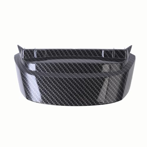 Image of Mokuo Motorcyle Fairing Parts,Tail Cover in ABS Material Compatible with 2021-2024 Honda Grom Msx 125 SF,Carbon Fibre Color