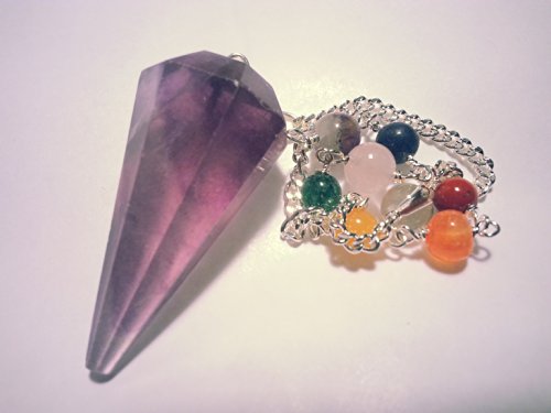 7 Chakra Pendolo Diverse varietà Ametista