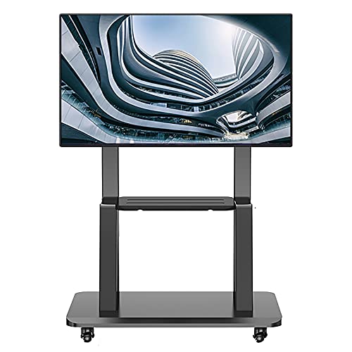 Soporte Universal para TV con ruedas y almacenamiento