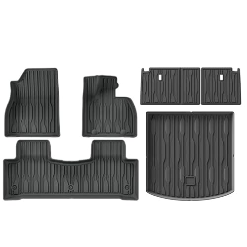 Tapis de sol voiture BYD Sealion 7 2024 2025 coffre imperméable