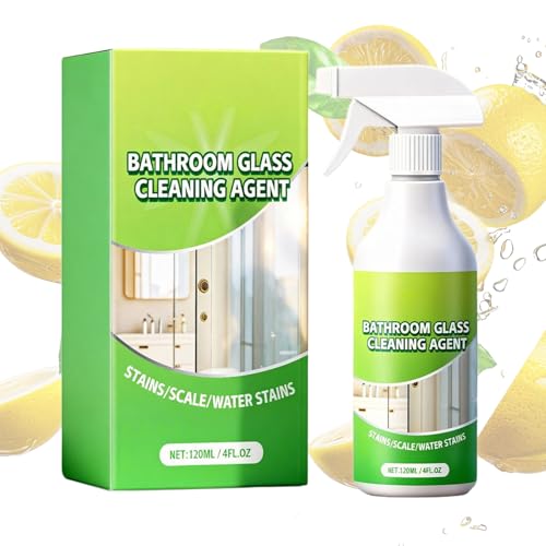 Agente de enjuague diario: niebla refrescante para baños de limpieza rápida, mezcla versátil de protección contra vapor, prevención de marcas sin película, líquido refrescante para el mantenimiento de