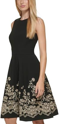 calvin klein embroidered fit and flare dress Eton Slim Fit Signature Slim Fit Twill Shirt - Blue main image 1