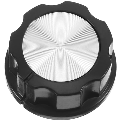 Wakauto perilla de control para freidora de aire, horno eléctrico y olla a presión, botón de interruptor resistente de plástico para piezas de electrodomésticos de cocina miniatura 1