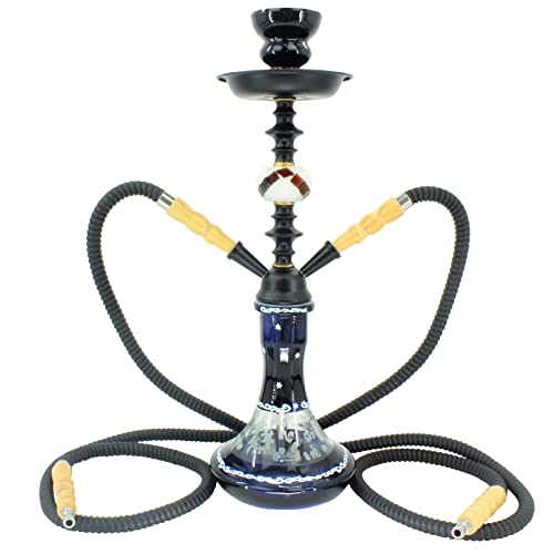 20 hookah Shisha Set With 2 Hoses,Bosiruoss Portable Hookah Complete Nargileh Set, Hookah Complete Set With 2 Hose For Relaxation And Entertainment 20 hookah Shisha Set With 2 Hoses,Bosiruoss Portable Hookah Complete Nargileh Set, Hookah Complete Set With 2 Hose For Relaxation And Entertainment