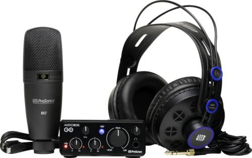 PreSonus AudioBox Go Creator Complete Studio Bundle