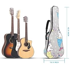 Hondank Housse de transport étanche pour guitare avec bandoulière réglable Lavande, Multicolor 04, 42.9×16.9×4.7 in… - Les Beatles, Paul McCartney, John Lennon, RIngo Starr, George Harrison Hondank Housse de transport étanche pour guitare avec bandoulière réglable Lavande, Multicolor 04, 42.9x16.9x4.7 in… – Image 5