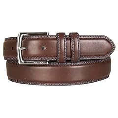 Logo Inlay Double Keeper - Brown