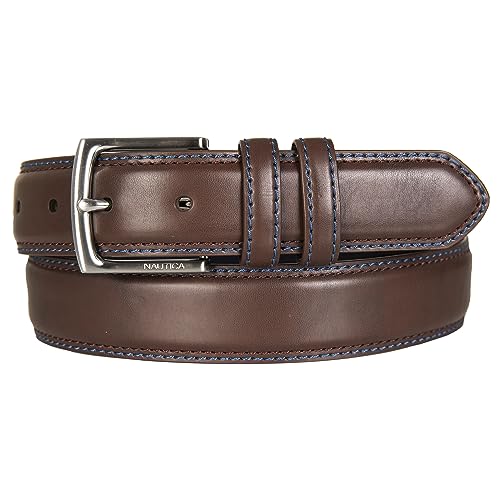 Ceinture Nautica pour homme marron taille 40 idéale avec un chino
