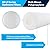 SpiroPure SP-P5-20 20x2.5 5 Micron Spun Melt-Blown Polypropylene Sediment Water Filter Cartridge SDC-25-2005 P5-20 155016-43 (Case of 20)