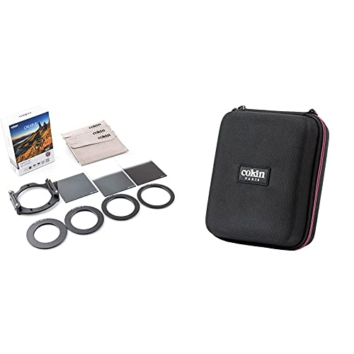 Filtres gris neutre Cokin 100 mm avec étui Z3068 système creative pour pose longue