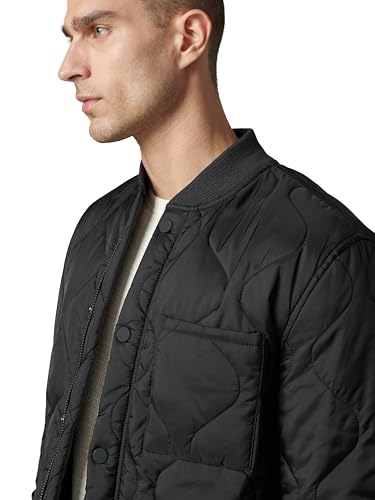 Joe's Jeans Men's Rory Quilted Bomber Jacket4