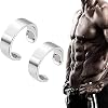 SHJI 2 STKS Nightime Mannen Therapeutische Magnetische Ring, Koperen Magneet Ringen Opening Verstelbare, Gezamenlijke…