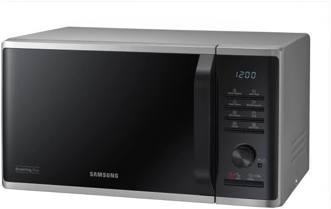 Forno a microonde Grill Samsung MG23K3515AS 800 W Grill 1250 W - Giradischi 28,8 cm - colore argento - Scongelamento Quick Defrost - Funzione di mantenimento al caldo : Amazon.it: Casa e cucina Forno a microonde Grill Samsung MG23K3515AS 800 W Grill 1250 W - Giradischi 28,8 cm - colore argento - Scongelamento Quick Defrost - Funzione di mantenimento al caldo : Amazon.it: Casa e cucina