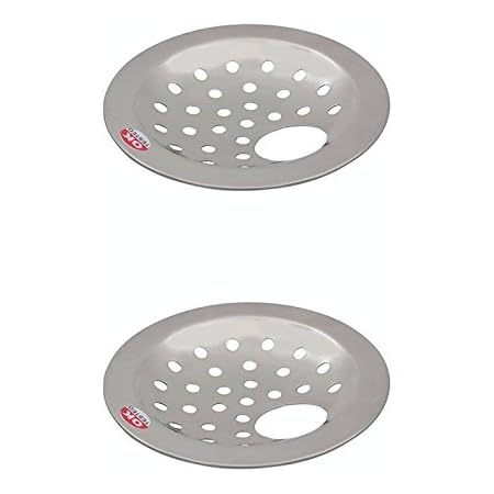 NEW WARE Round Stainless Steel Bathroom Jali/Trap Floor Drain with ...
