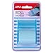 APLI 18193 dozownik karteczek samoprzylepnych, 50 mm x 8 m, pastelowy niebieski