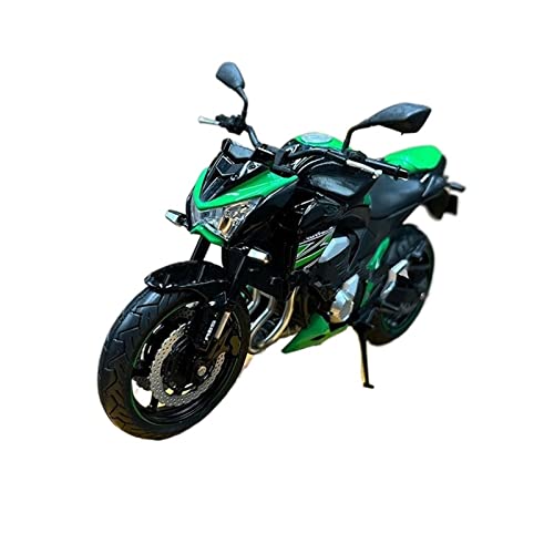 Ornement de moto réaliste Kawasaki Z800 pour bureau et vitrine