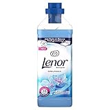 Dermatologisch getestet Lenor Weichspüler, Flauschige Wäsche mit Wäscheduft, 38 Waschladungen, Lenor Aprilfrisch mit Duft von Frühlingsblumen (950 ml)