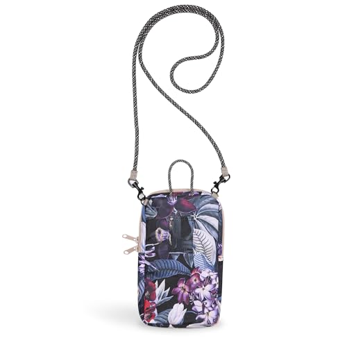 Image of KAVU Essential Case Zip Crossbody Wallet with Rope