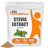 BulkSupplements.com Stevia Extract Powder - Sugar Substitutes - Pure Stevia Powder - Sugar...