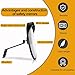 FYNPORT COVER 18’’ Convex Safety Mirror – 180° Wide-Angle Blind Spot Coverage, Adjustable Mounting Bracket for Garage, Warehouse, Office, Driveways – Traffic Mirror for Home & Business Security