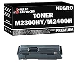 Contenido: 1 Toner Compatible con Epson M 2400/M 2300HY/MX 20 Negro