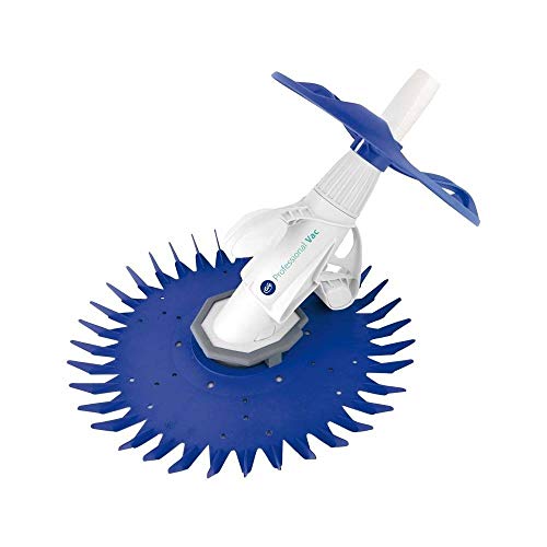 Gre 19007 – Limpiafondos aspiración automática Professional Vac para Piscinas elevadas,...