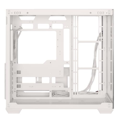 Caja de ordenador Bitfenix Cube AL118 blanco para PC mini-ITX compacto 6