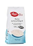 GRANERO HARINA DE ARROZ Integral Bio Gramos, Negro, 500 g (Paquete de 1)