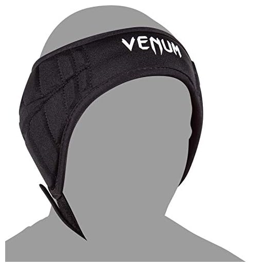 Venum Erwachsene Helm Kontact Evo, Schwarz, M, EU-VENUM-1240