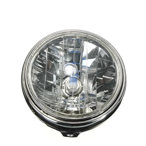 Phare rond moto 12V 35W pour CB400 VTEC HONET600 feu croisement de 7/8 pouces
