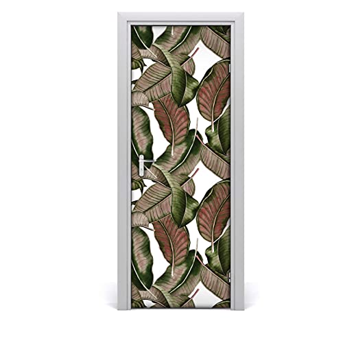 Décoration imperméable pour la porte étiquette auto-adhésive 85x200