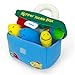 Baby GUND Play Soft Collection, My First Tackle Box 5-Piece Plush Playset with Rattle, Squeaker and Crinkle Plush Toys, Sensory Toy for Babies and Newborns, 8”