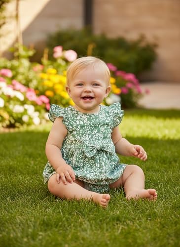 Image of PATPAT Family Matching Outfits Mommy and Me Dresses Floral Dress & T-Shirts | Mommy and Me Easter Dresses, Puff Sleeve Floral Sundress, Cotton Blend T-shirts, Couples Party Wedding Vacation Outfits