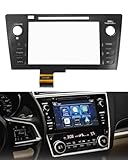TepHnf Touch Screen Digitizer Radio Replacement for 2018 2019 Subaru Legacy & Outback 86471-AL65A 86471-AL68A 86471-AL65B 86471-AL66A (Phone Button)