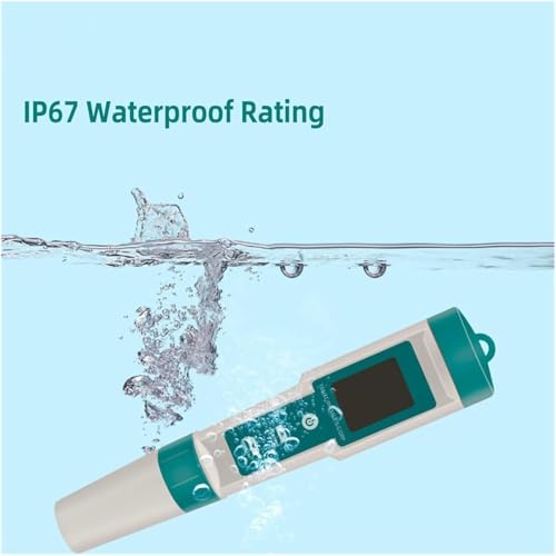Testeur d'eau 7 en 1 PH et ORP pour l'analyse de l'eau potable - 6