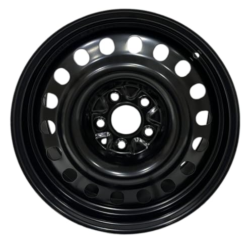 For 2023-2025 Honda CR-V 17 Inch Powder-Coated Black Steel Rim